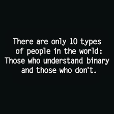 10 types of people