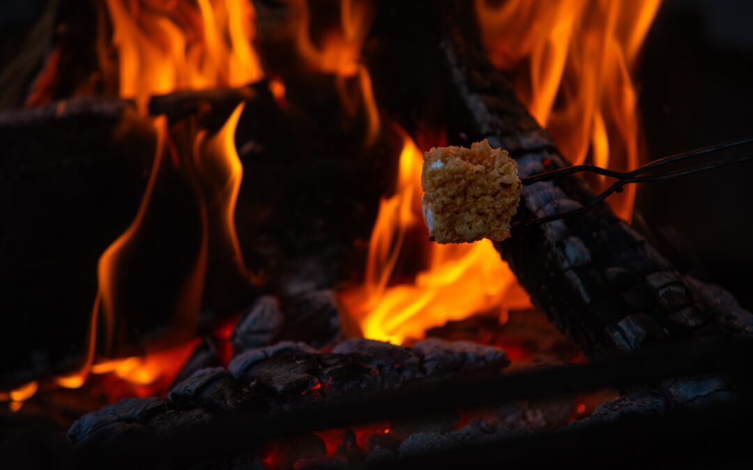 Chestnuts roasting….